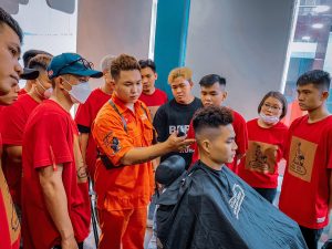 Dạy học cắt tóc nam nữ  Online  miễn phí OneStar  Hanoi