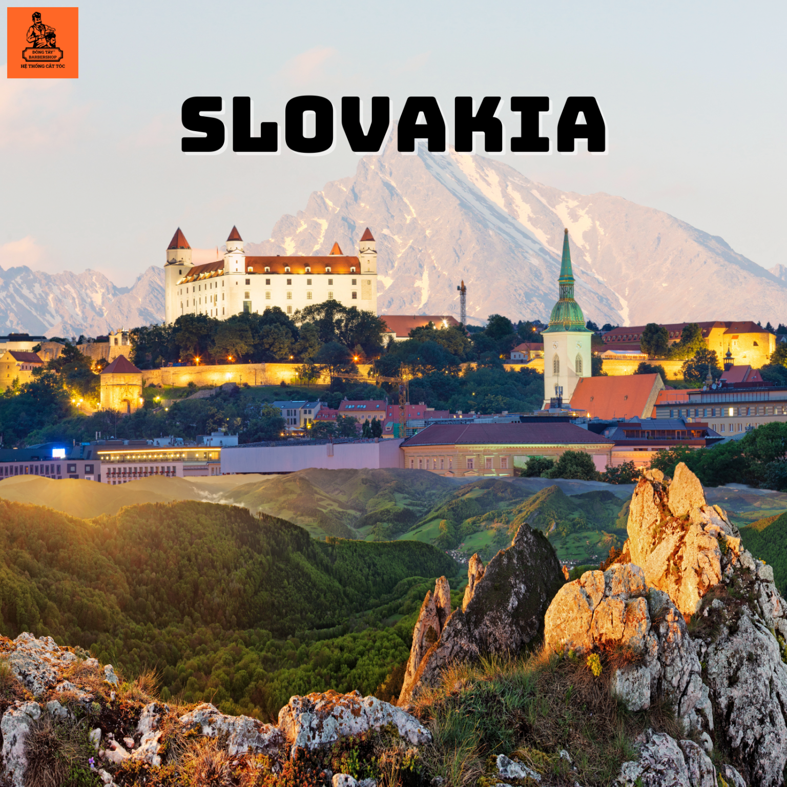 スロバキアの素晴らしい観光スポットと食文化